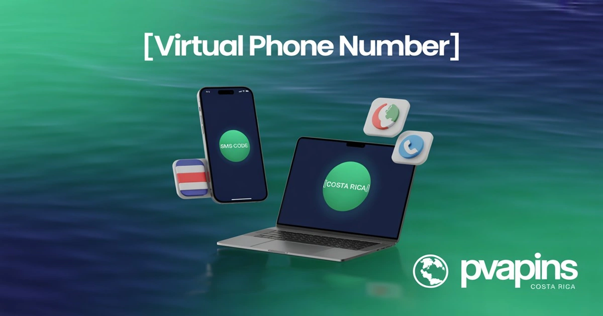 Use a Virtual Number to Receive Hongguo SMS in Costa Rica